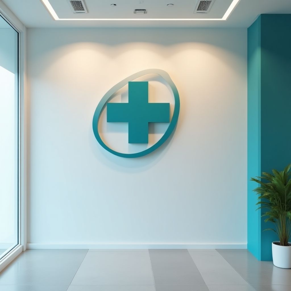 Logo companie sănătate