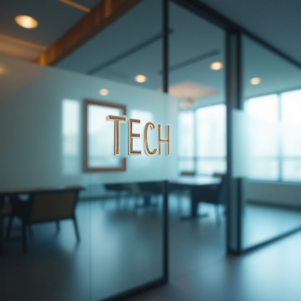 Logo companie tehnologie