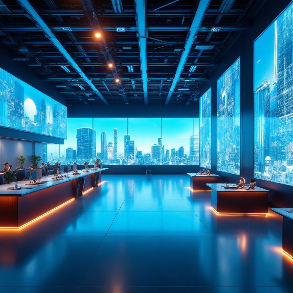 Biroul actual al NeoFutur